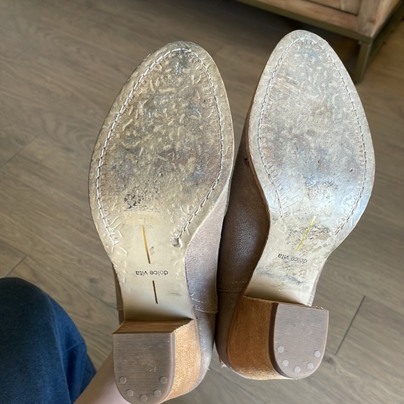 Dolce Vita tan suede boots - Picture 5 of 6